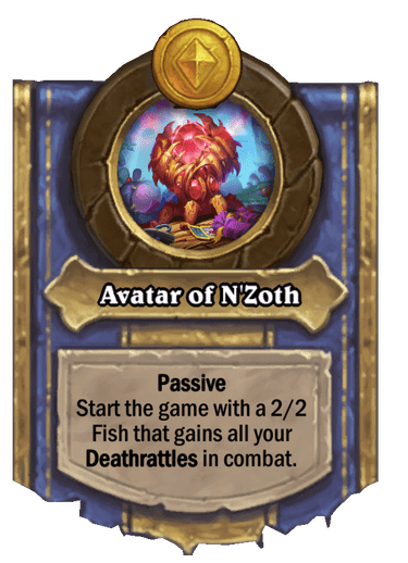 Avatar of N'Zoth Card Image