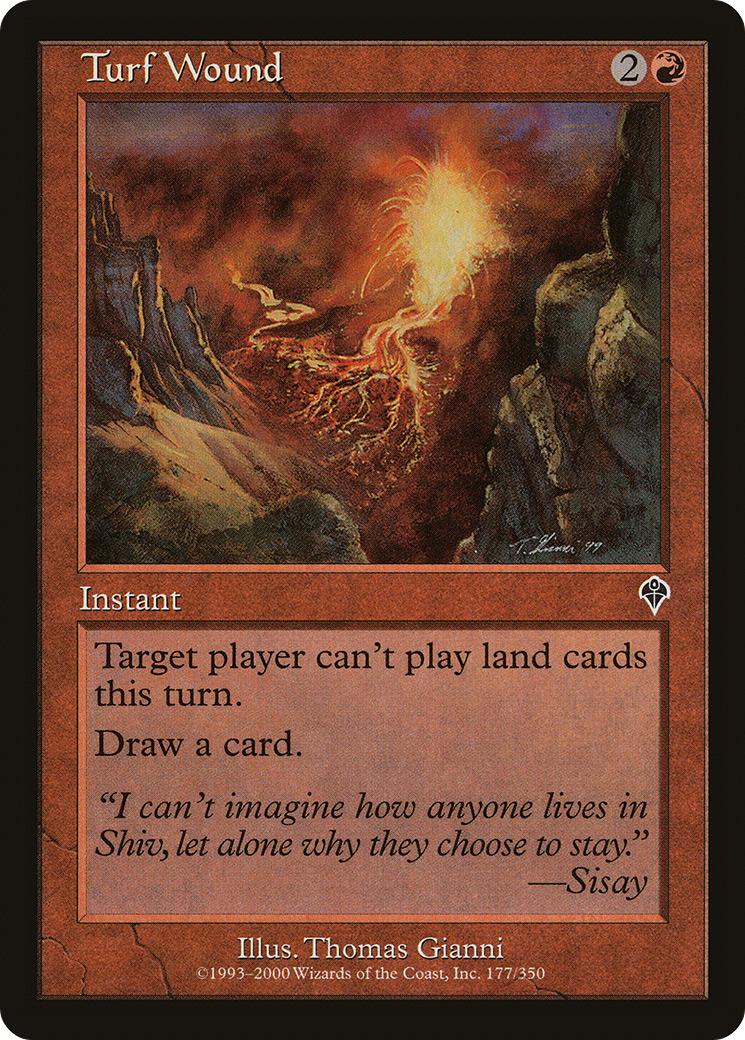 Turf Wound Card Image