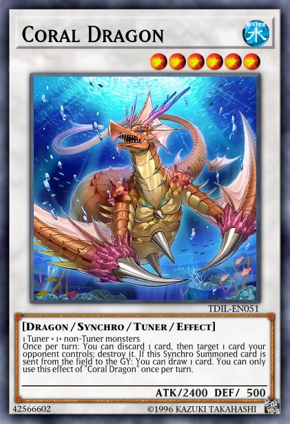 Coral Dragon Card Image