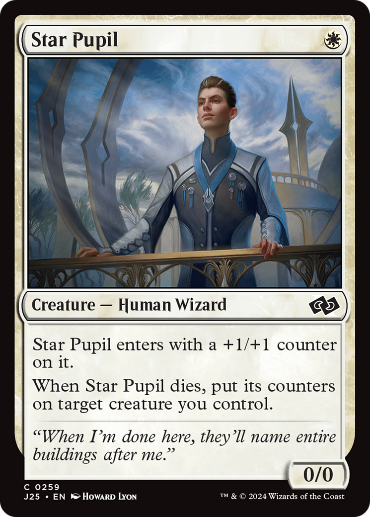 Star Pupil Card Image