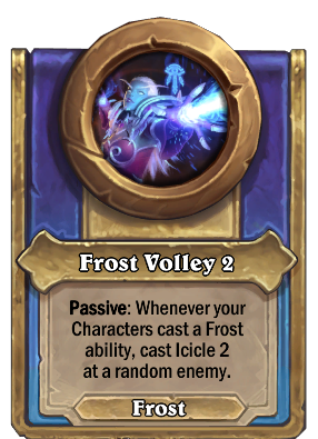 Frost Volley 2 Card Image