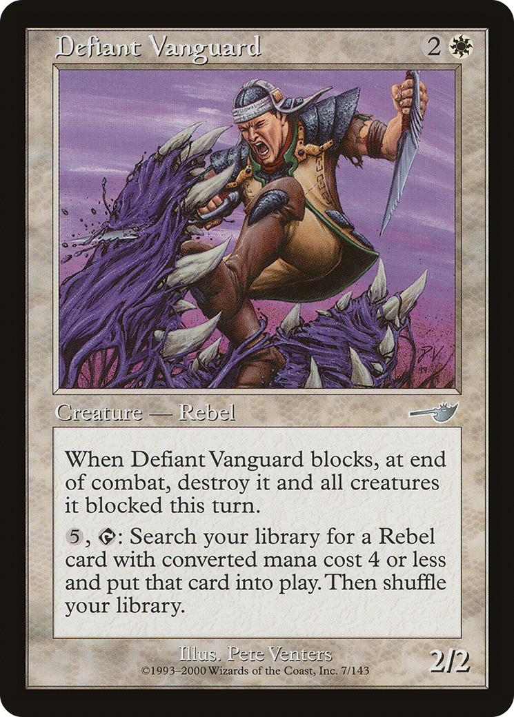 Defiant Vanguard Card Image