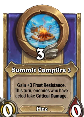 Summit Campfire 3 Card Image