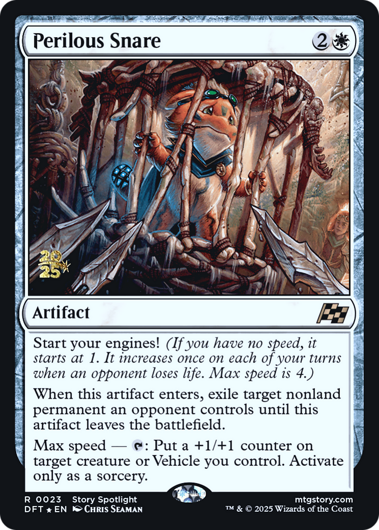 Perilous Snare Card Image