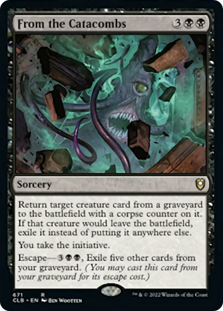 From the Catacombs Card Image