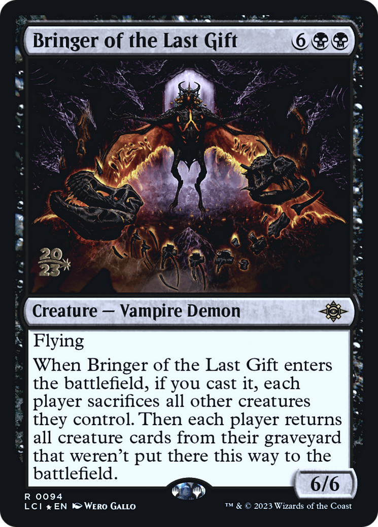 Bringer of the Last Gift Card Image