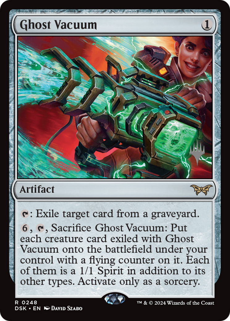 Ghost Vacuum Card Image