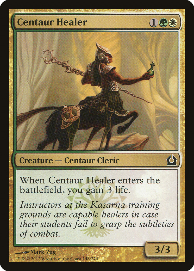 Centaur Healer Card Image