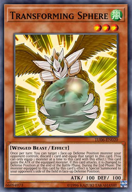 Transforming Sphere Card Image