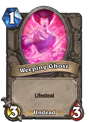 Weeping Ghost Card Image