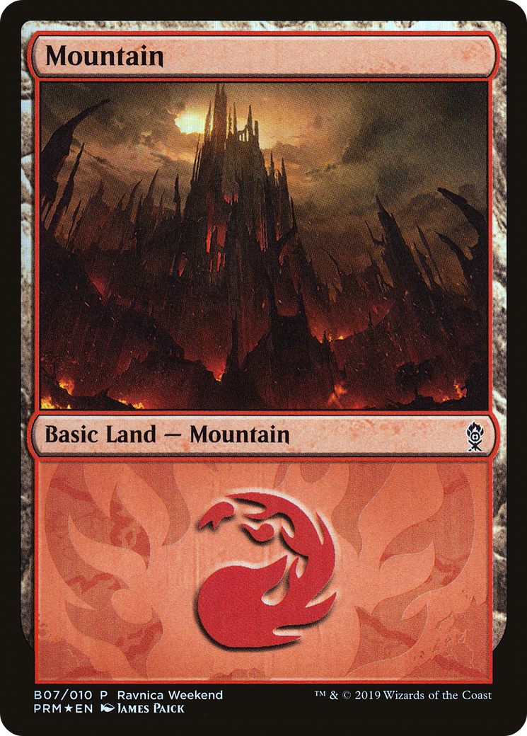 Mountain Card Image