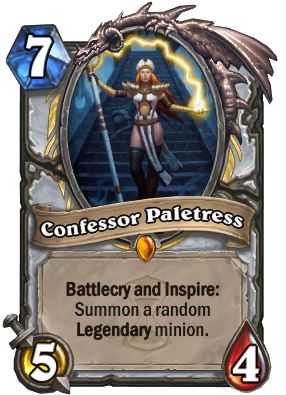 Confessor Paletress Card Image