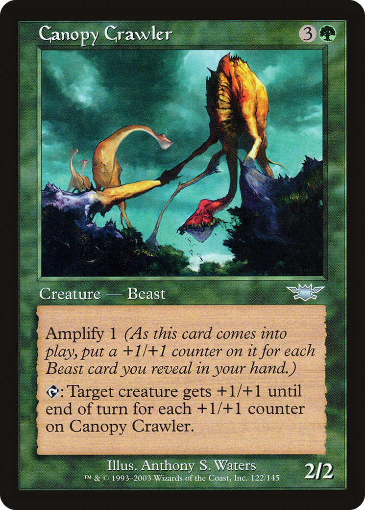 Canopy Crawler Card Image