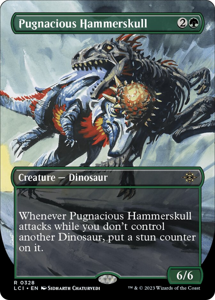 Pugnacious Hammerskull Card Image