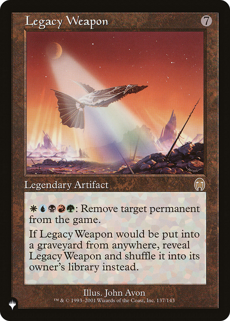 Legacy Weapon Card Image