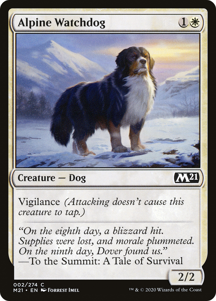 Alpine Watchdog Card Image
