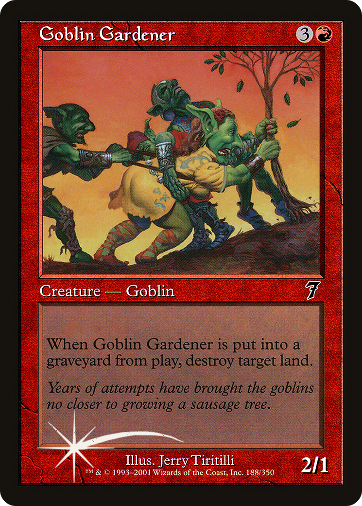 Goblin Gardener Card Image