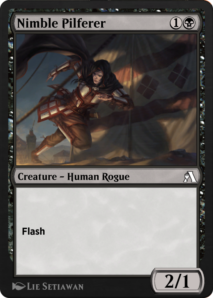 Nimble Pilferer Card Image