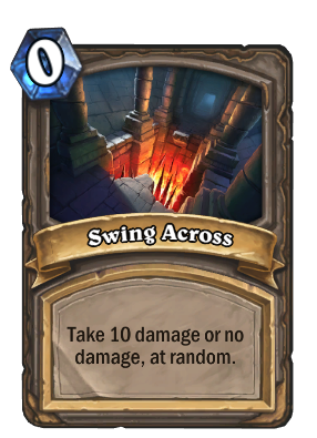 Swing Across Card Image