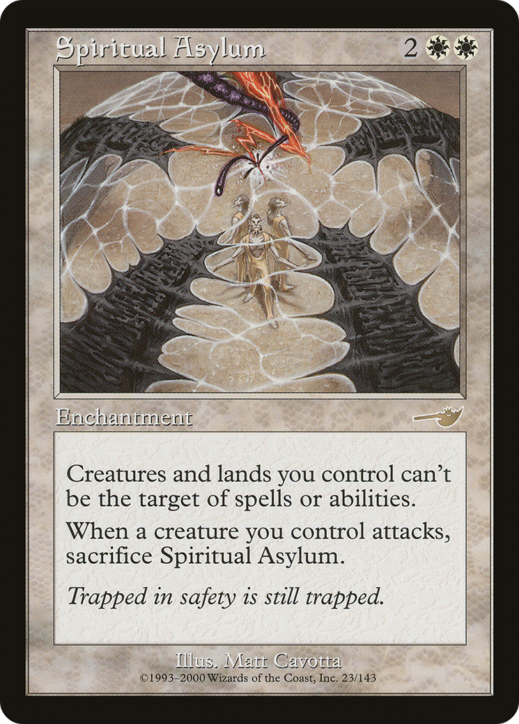 Spiritual Asylum Card Image