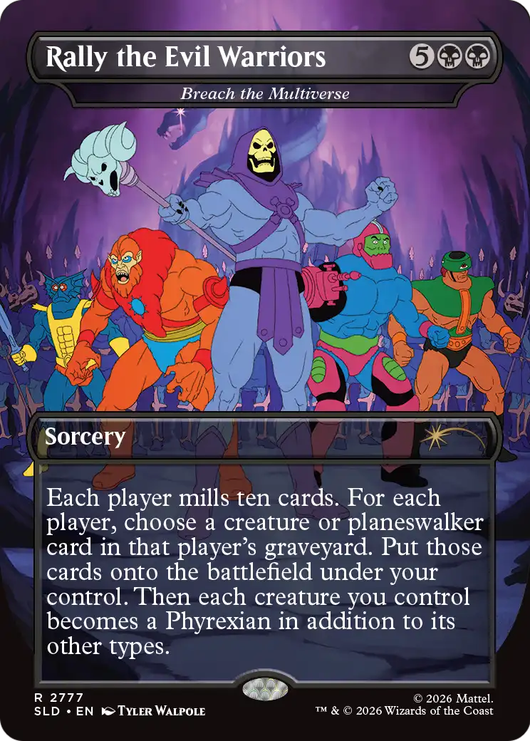 Breach the Multiverse Card Image
