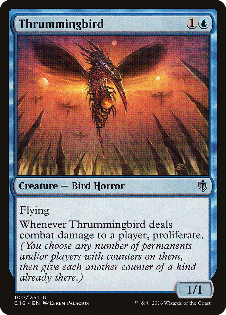 Thrummingbird Card Image