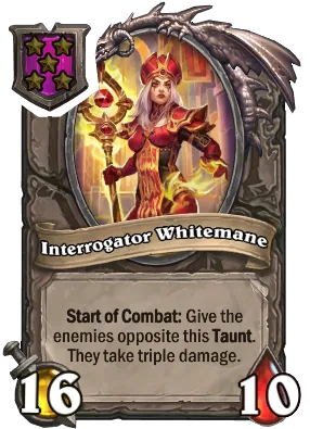 Interrogator Whitemane Card Image