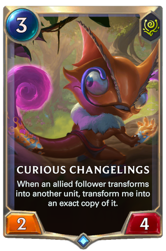 Curious Changelings Card Image