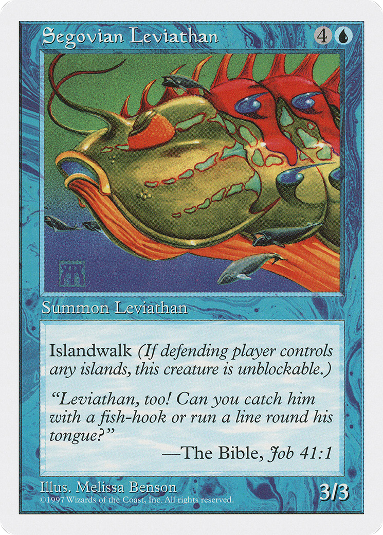 Segovian Leviathan Card Image