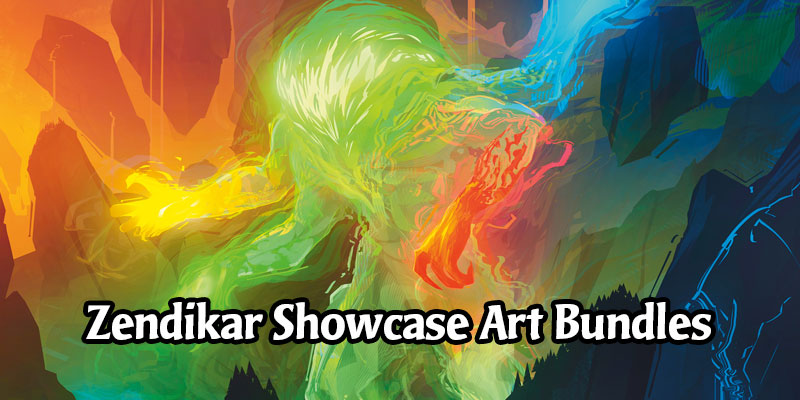 Zendikar Rising Bundles - 4 New Shop Bundles Featuring Showcase Card Styles