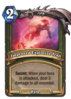 Improved Explosive Trap Card Image