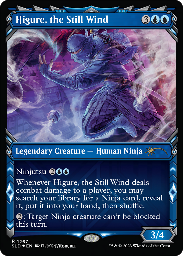 Higure, the Still Wind Card Image