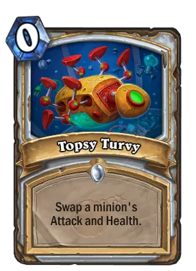 Topsy Turvy Card Image