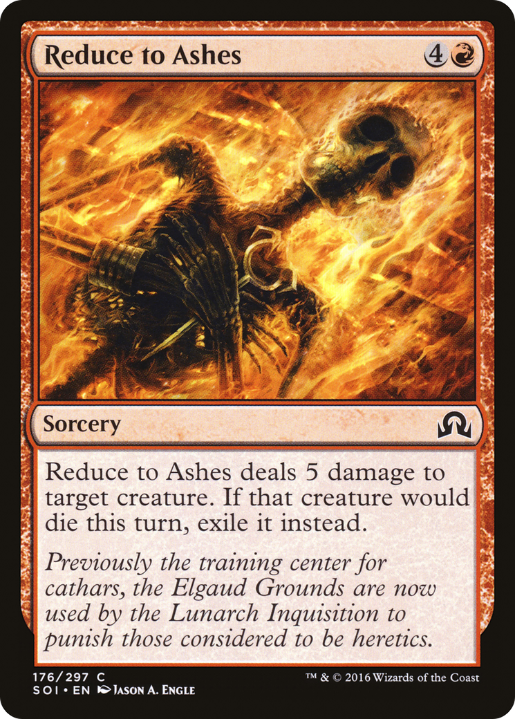Reduce to Ashes Card Image