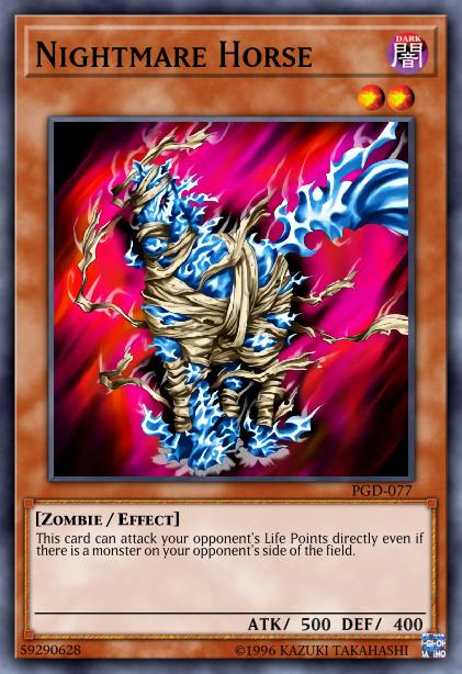 Nightmare Horse Card Image