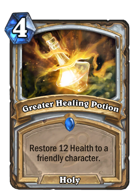Greater Healing Potion Card Image