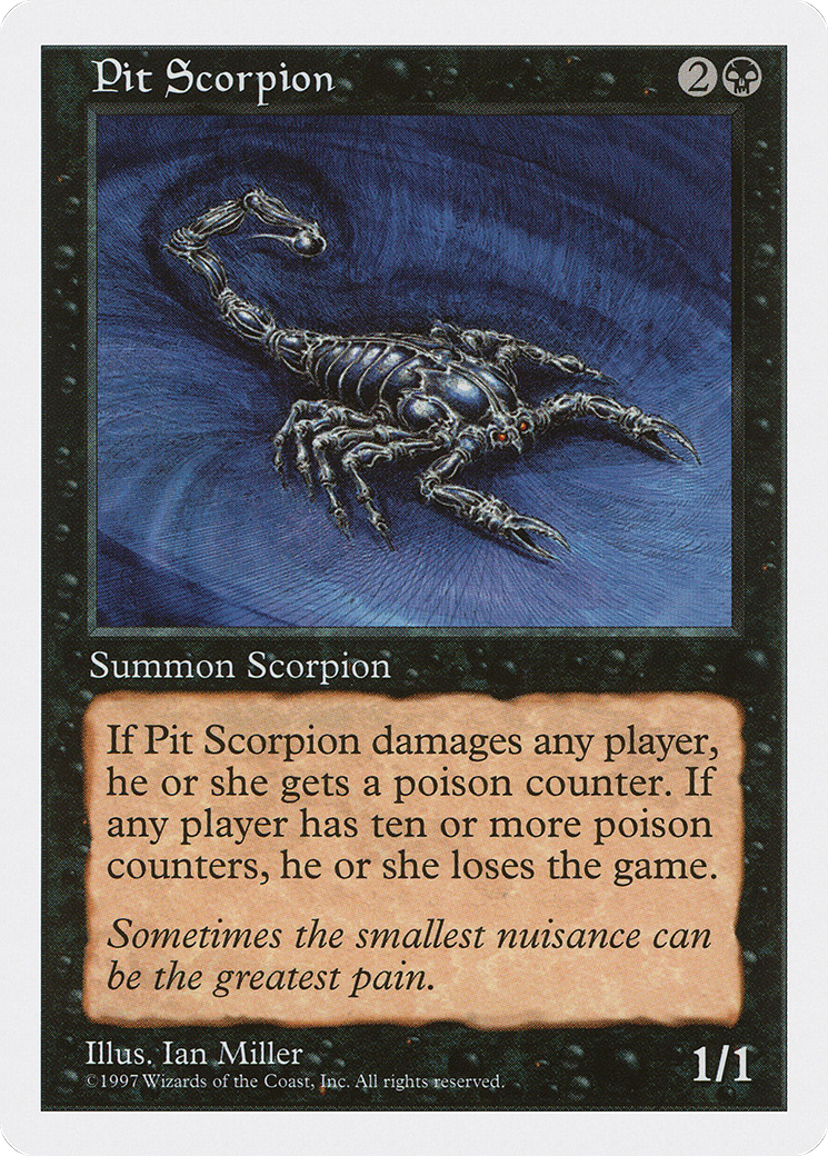 Pit Scorpion Card Image