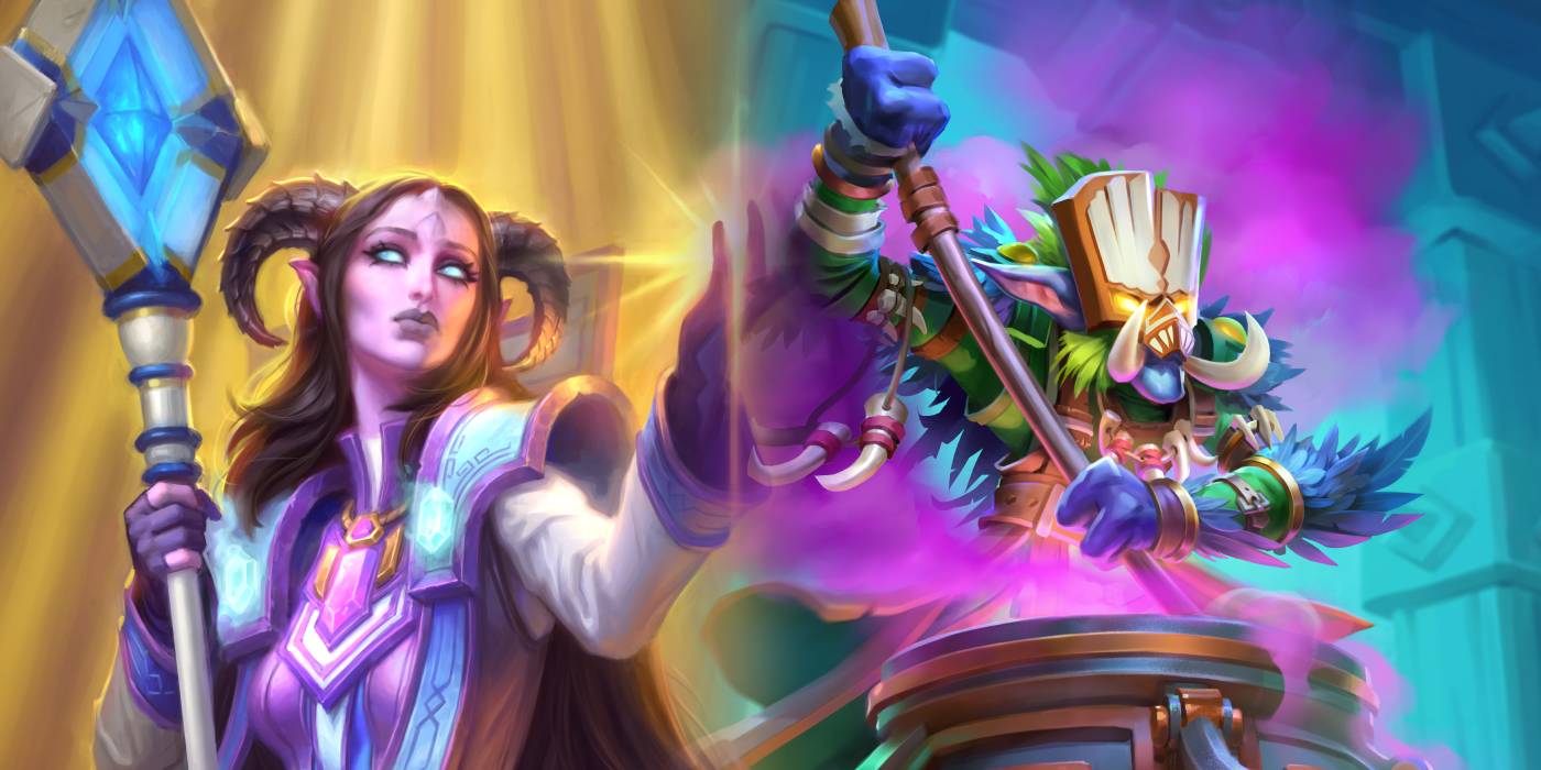 Priests Call on Life and Death(rattle) in Fractured in Alterac Valley - Hearthstone Card Review & Theorycraft Deck