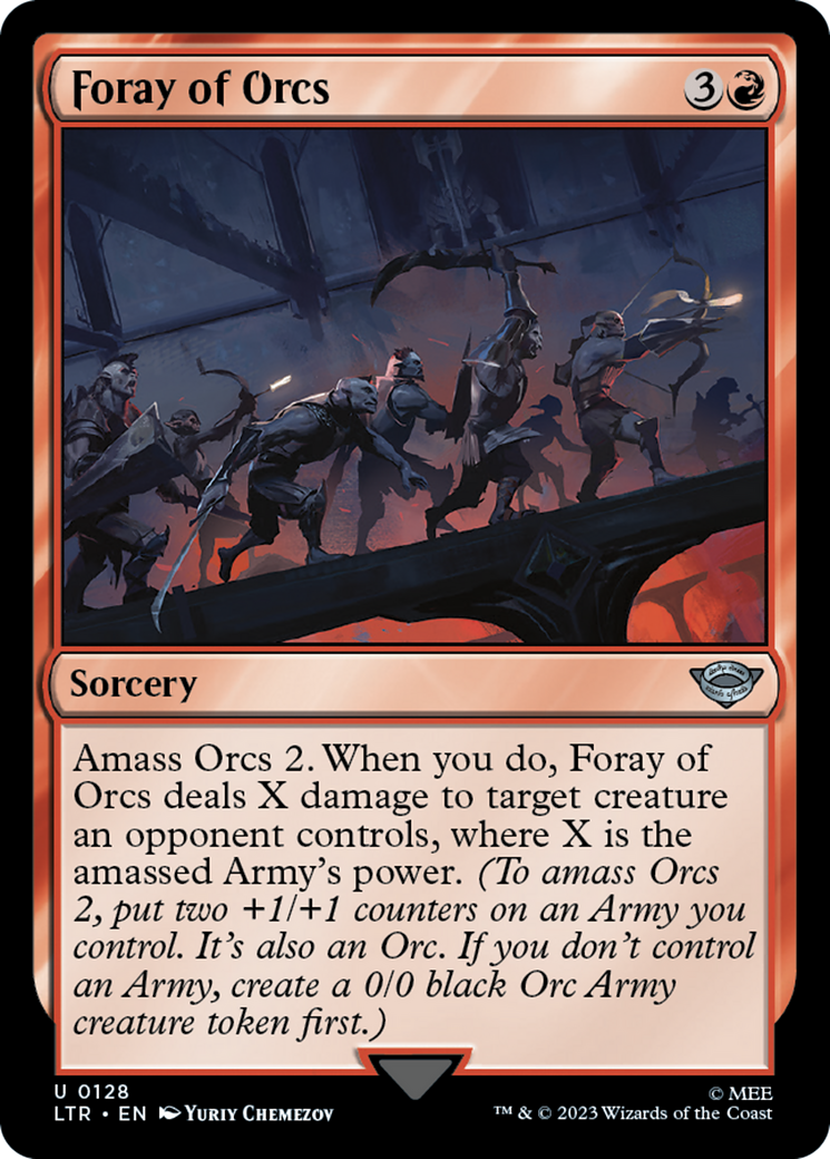 Foray of Orcs Card Image