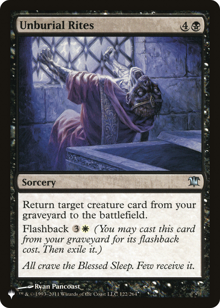 Unburial Rites Card Image
