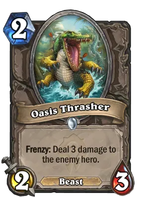 Oasis Thrasher Card Image