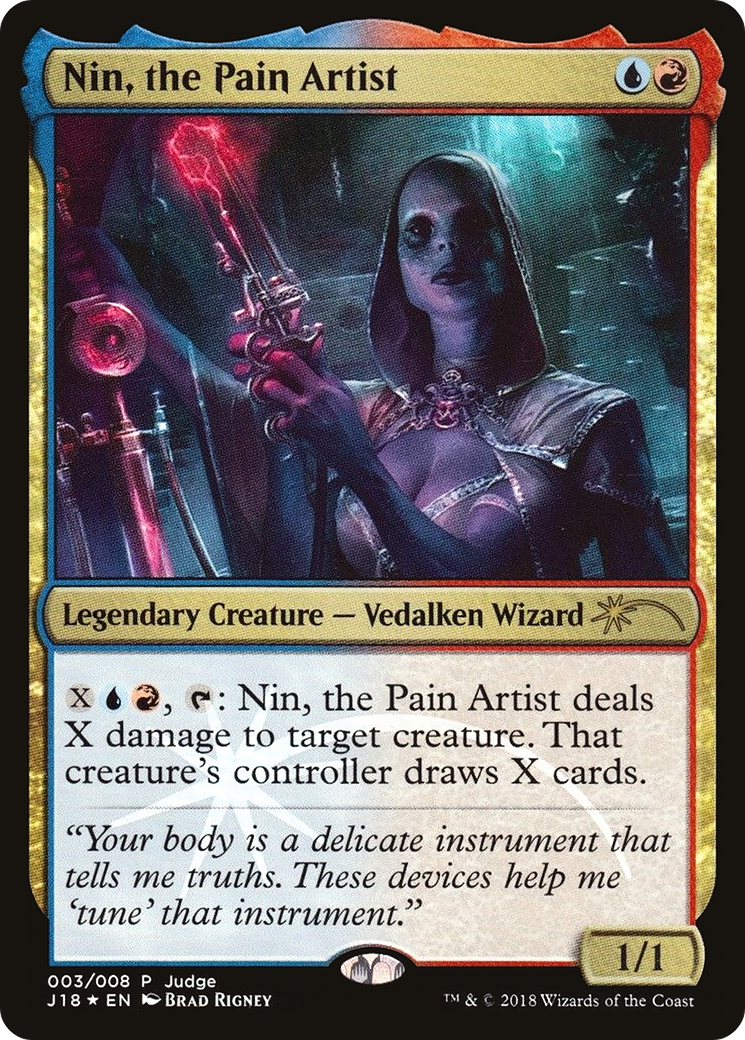 Nin, the Pain Artist Card Image