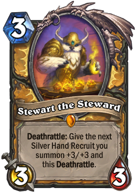 Stewart the Steward Card Image