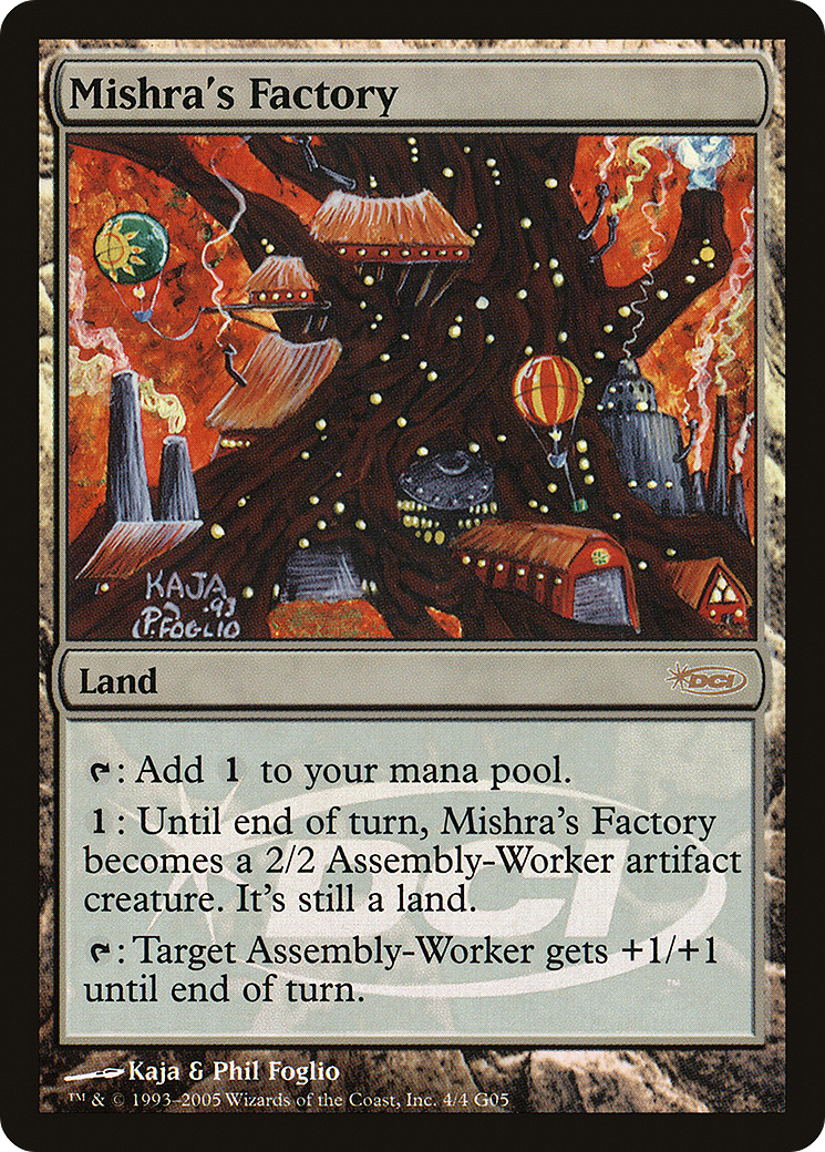 Mishra's Factory Card Image