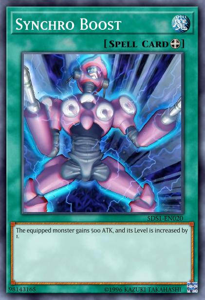 Synchro Boost Card Image