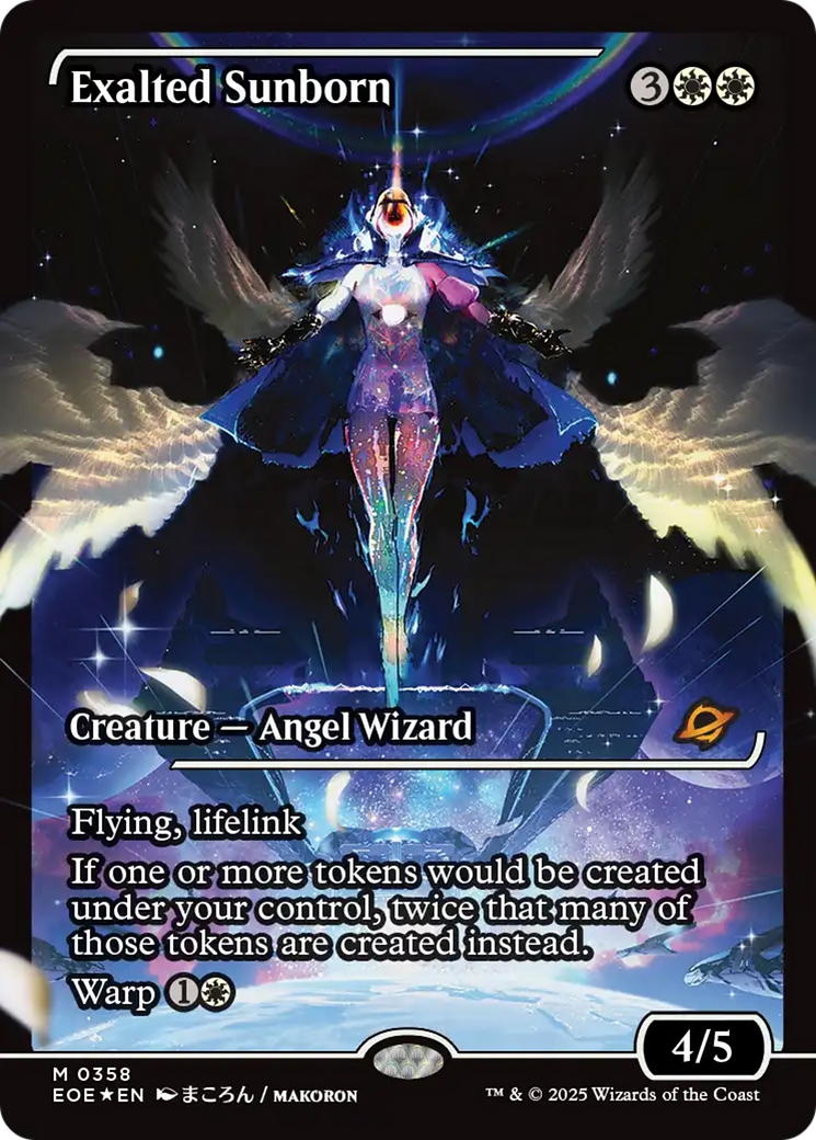 Exalted Sunborn Card Image