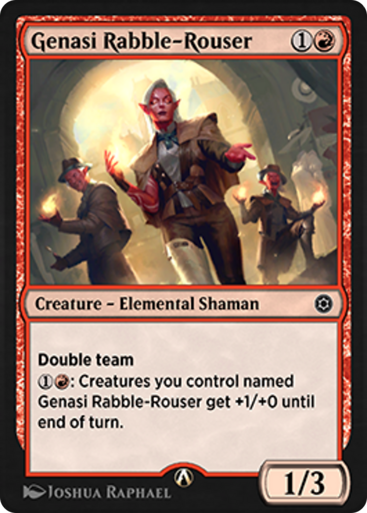 Genasi Rabble-Rouser Card Image