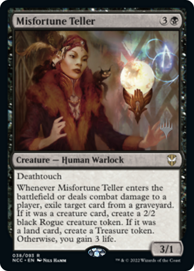 Misfortune Teller Card Image