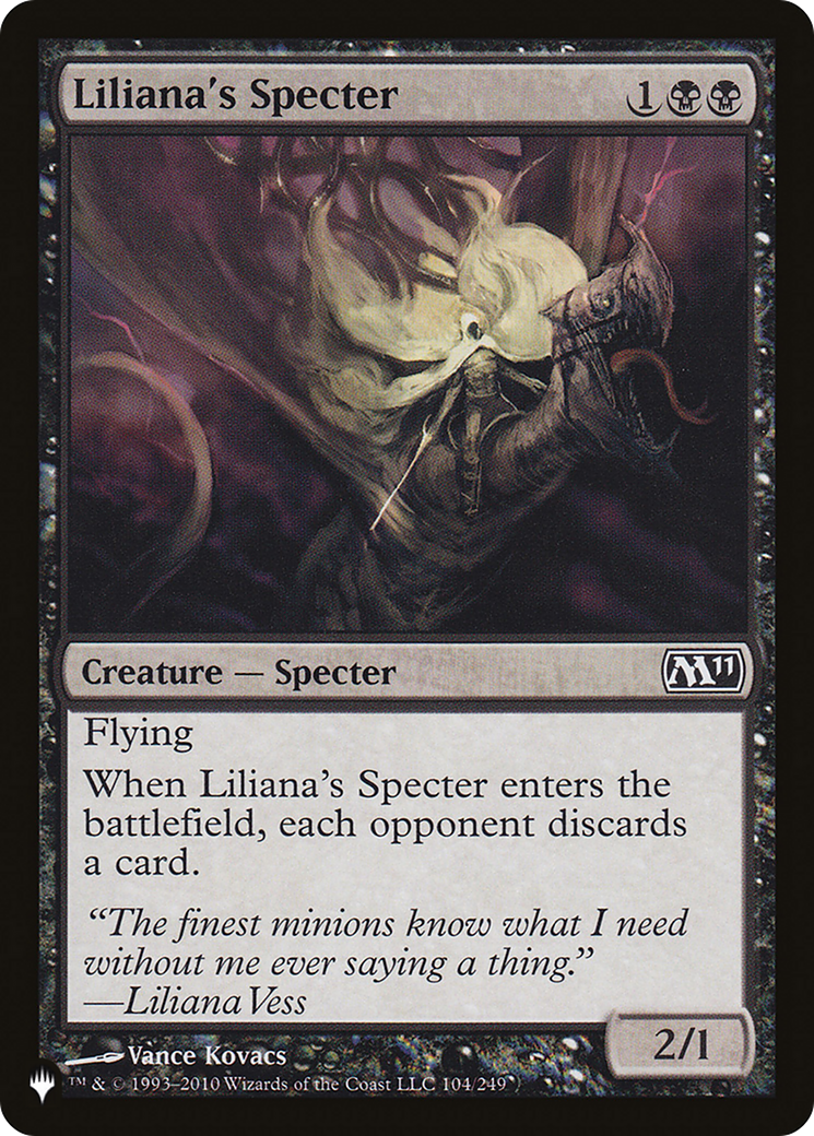 Liliana's Specter Card Image