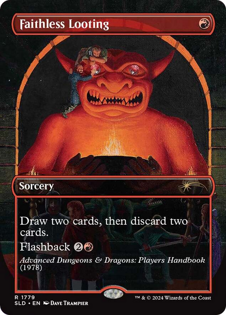 Faithless Looting Card Image